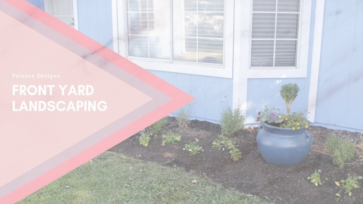 Front Yard Landscaping Plans | Yard Designs