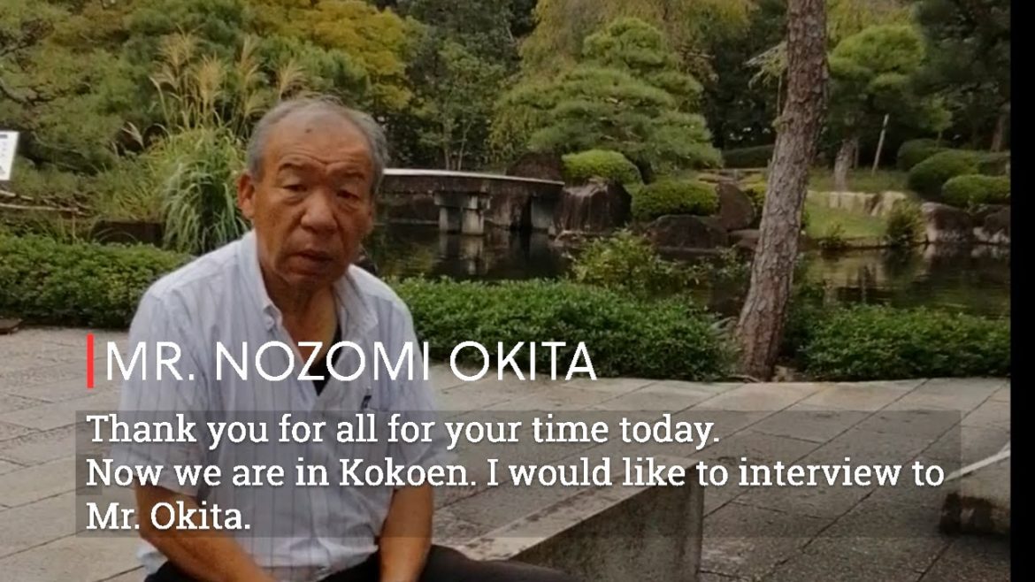 Japanese Garden Designer 大北 望 Interview with Mr. Nozomi Okita Japanese Garden Designer 大北 望 Interview with Mr. Nozomi Okita