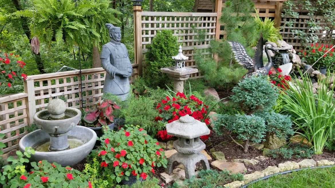 Tim and Linda's Japanese / Asian Garden 2019
