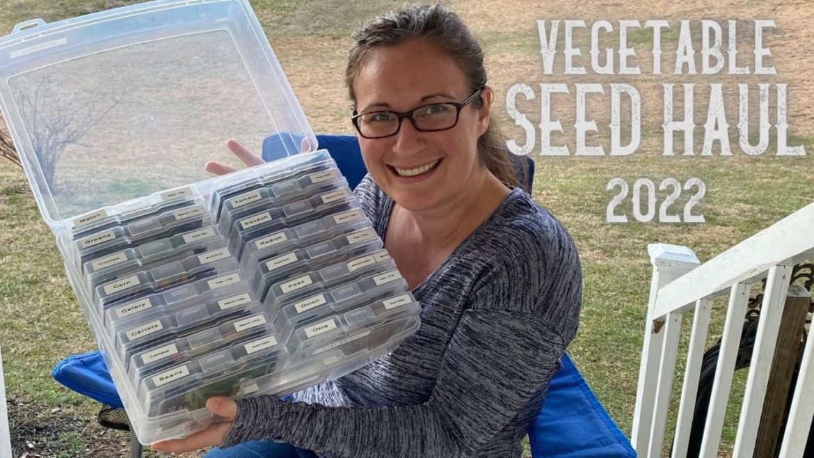 Vegetable Seed Haul | Our Garden Plans