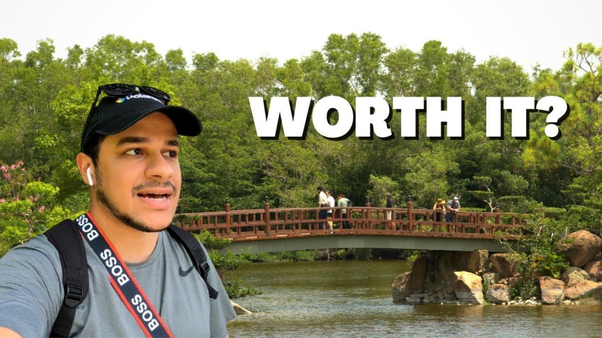 Is This Japanese Garden in South Florida Worth It?