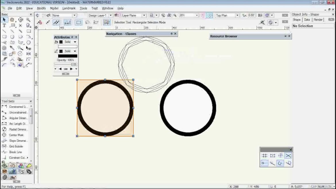 Vectorworks for Landscape and Garden Design - Symbols