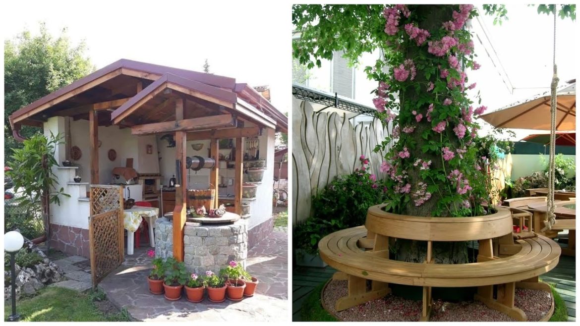 499 garden and backyard ideas! Examples of landscape design and decor! 499 garden and backyard ideas! Examples of landscape design and decor!