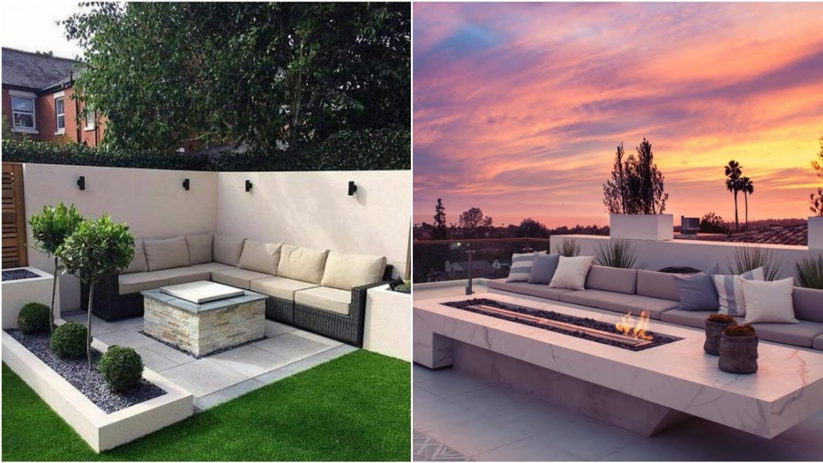 Modern Outdoor Seating Ideas For Front Yard Landscaping Ideas | Backyard Garden Seating Designs Modern Outdoor Seating Ideas For Front Yard Landscaping Ideas | Backyard Garden Seating Designs