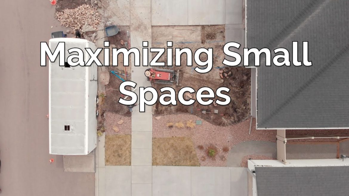 32 Hour Front Yard Landscape Design and Build!