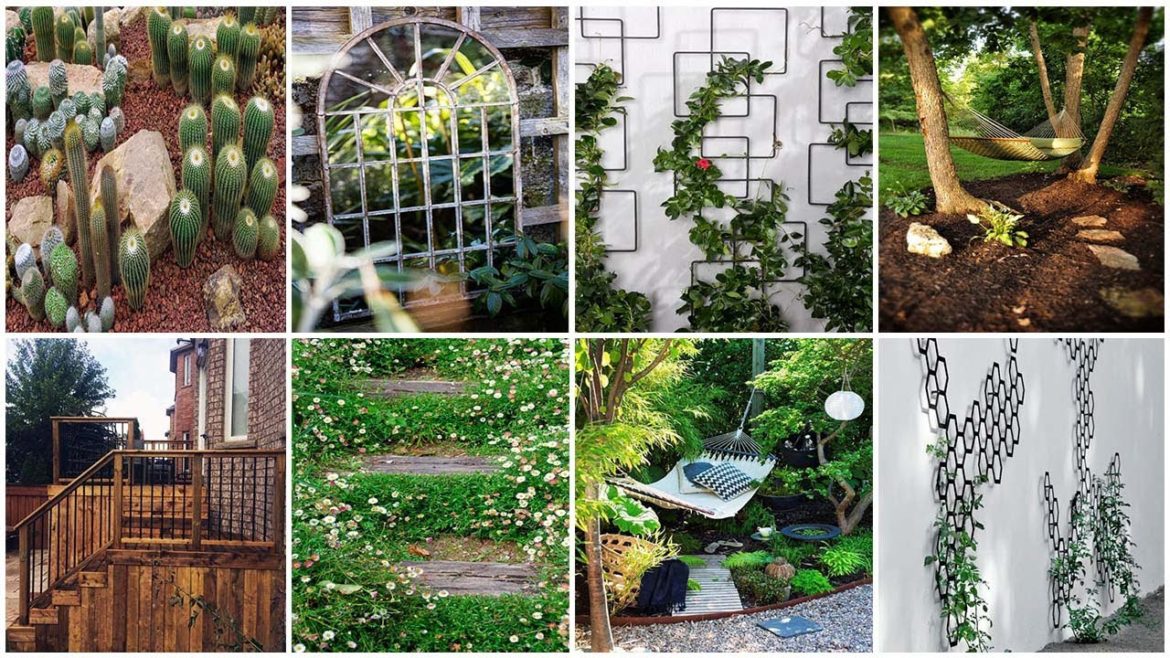 Modern Garden Design In harmony with Nature | DIY GARDEN