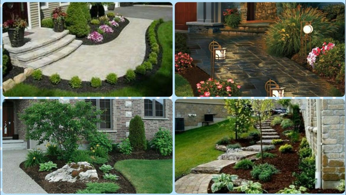 Glamorous And Outclass Front Yard Landscape Decoration Ideas And Organization||Home Exterior Ideas Glamorous And Outclass Front Yard Landscape Decoration Ideas And Organization||Home Exterior Ideas