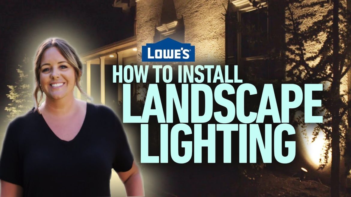 How to Install Landscape Lighting (w/ Monica from The Weekender) How to Install Landscape Lighting (w/ Monica from The Weekender)