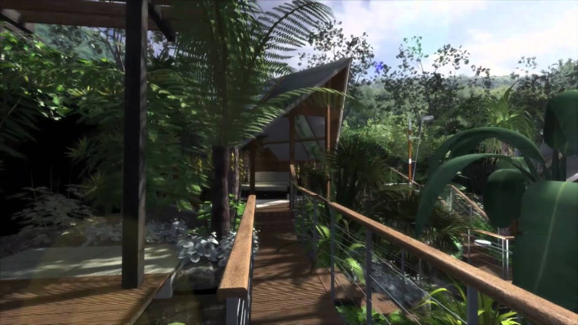 Garden Design - Daytime Showreel (CINEMA 4D)