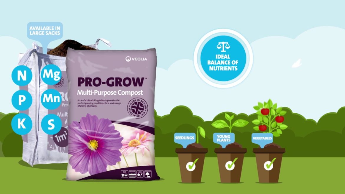 Veolia Pro-Grow | Organic gardening products