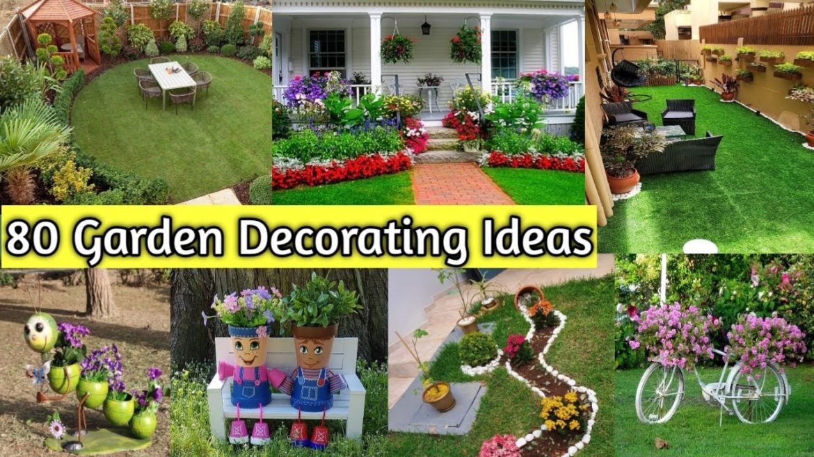 80 Landscape desighn ideas,Garden decoration And Backyard|DIY Garden Desighn|Front Yard Garden Ideas