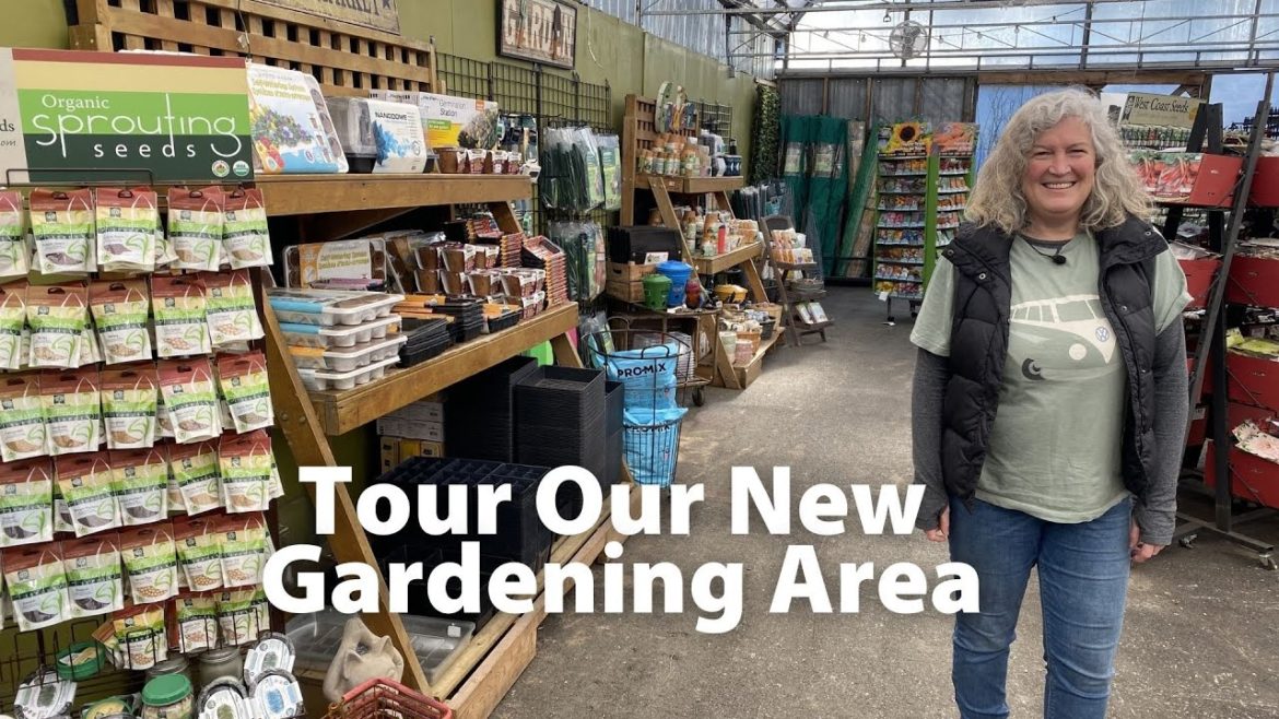 Tour: Gardening and Seed Supplies
