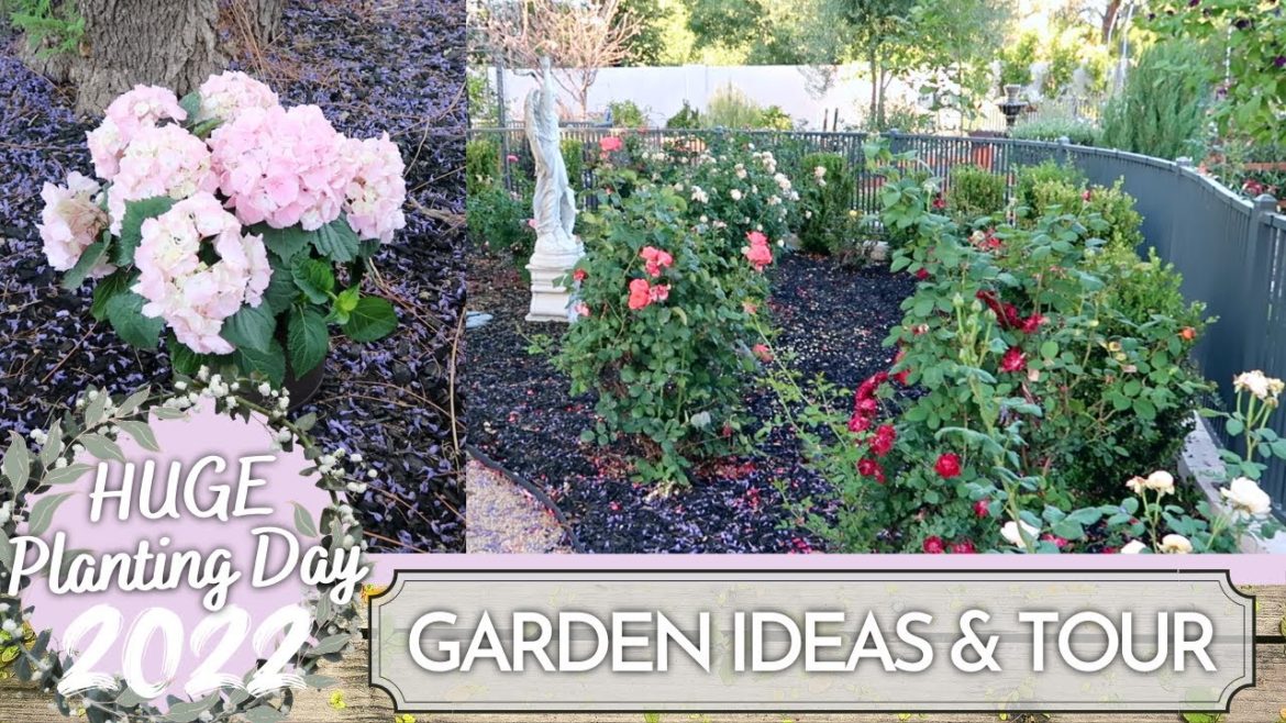 2022 HUGE Planting Day | Planting for Summer | Garden Tour | Garden Plans | Ideas For Planting 2022 HUGE Planting Day | Planting for Summer | Garden Tour | Garden Plans | Ideas For Planting