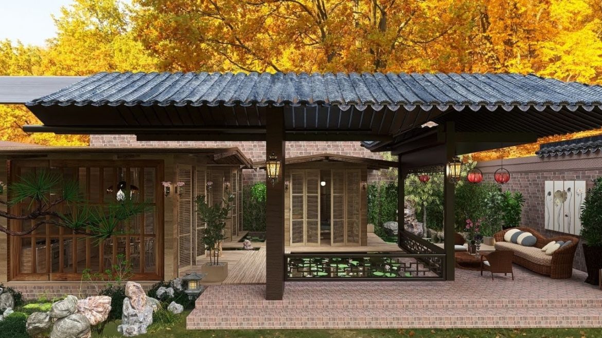 Relaxing Japanese Tiny House Garden Koi Pond | Minimalist Interior Design Relaxing Japanese Tiny House Garden Koi Pond | Minimalist Interior Design