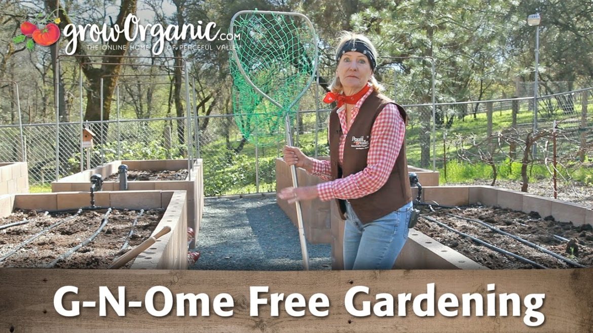G-N-Ome Free Gardening - April Fools