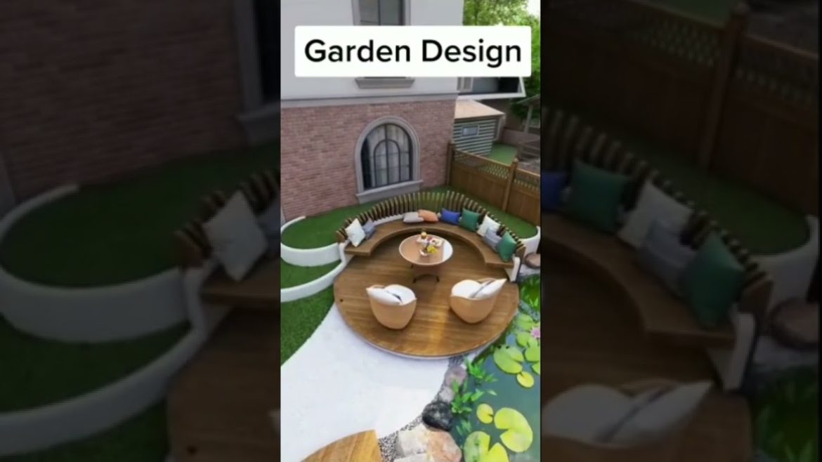 Garden Design, Home Garden #158 Simple New Viral Video,#Shorts