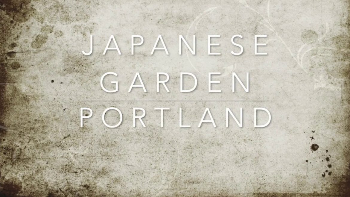 Japanese Garden and Rose Garden Portland, Oregon