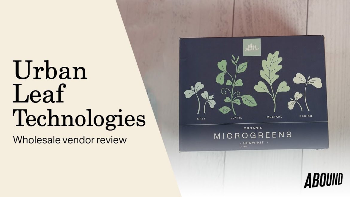 Stock your store with Urban Leaf’s apartment and beginner-friendly edible gardening kits! #shorts