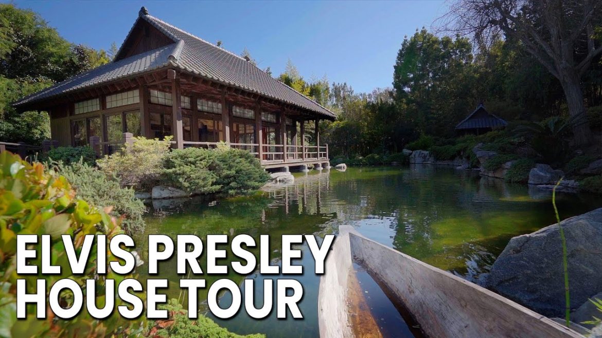 TOURING ELVIS PRESLEY'S ESTATE AND AMAZING JAPANESE ZEN GARDEN! TOURING ELVIS PRESLEY'S ESTATE AND AMAZING JAPANESE ZEN GARDEN!