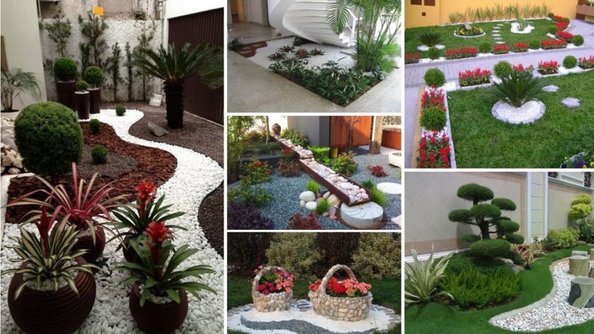 Stone Garden Landscaping Ideas ll Small Front Yard Landscaping Ideas ll NCH Home Decor Stone Garden Landscaping Ideas ll Small Front Yard Landscaping Ideas ll NCH Home Decor