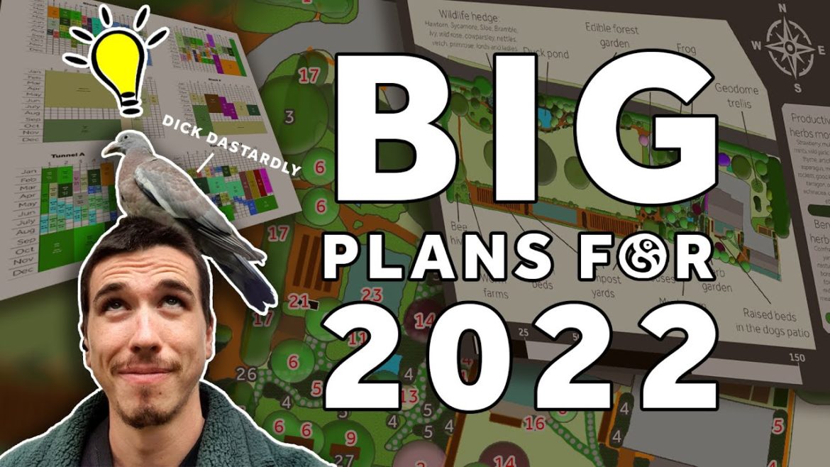 My Permaculture Garden Plans For 2022