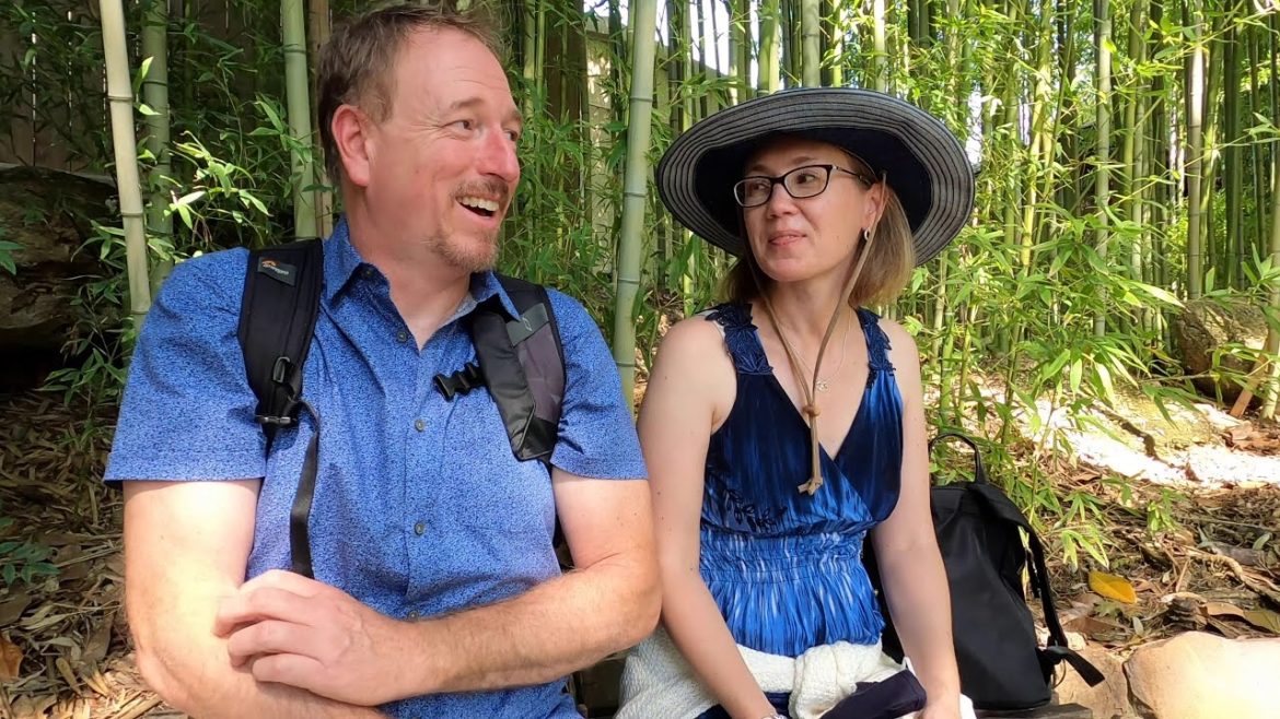 Japanese Garden of Fort Worth Texas  (Best Gardens in the United States)