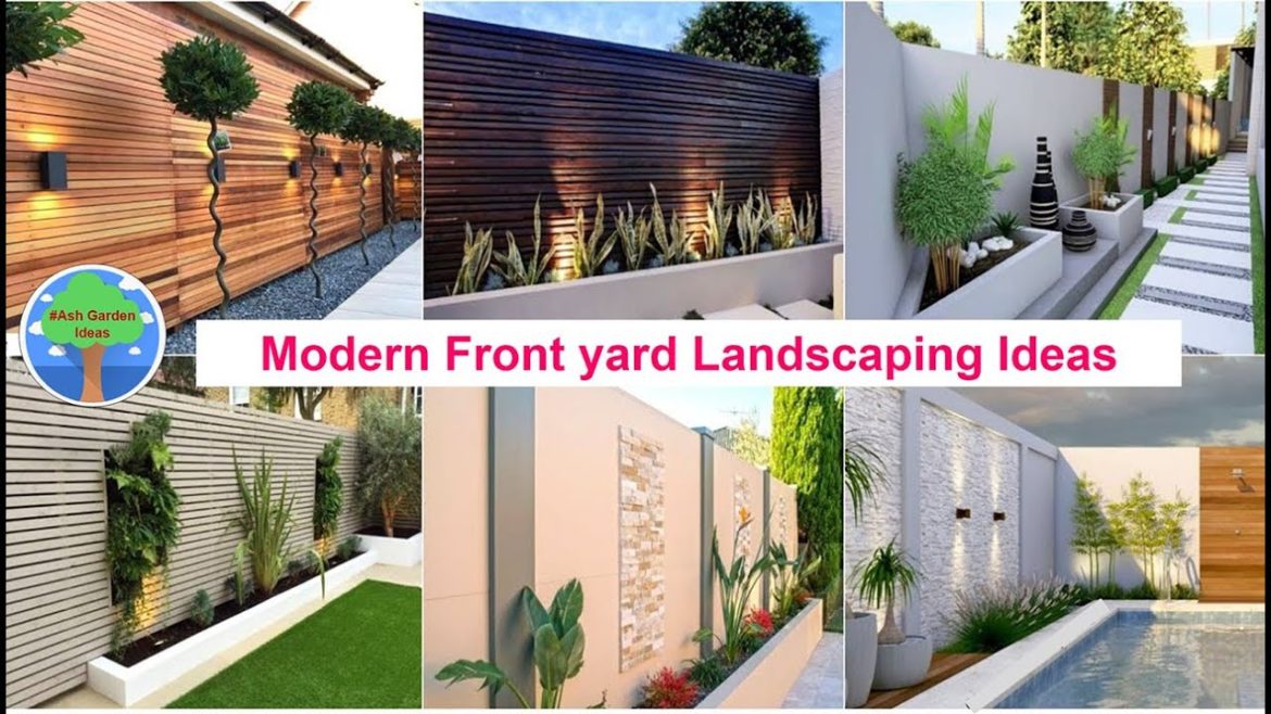 Ash Garden ideas |35 Modern front yard landscaping ideas |landscaping ideas|Garden Decoration ideas