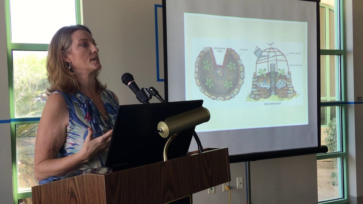 Part 3/6: Edible Gardening with Permaculture Design-La Quinta Library