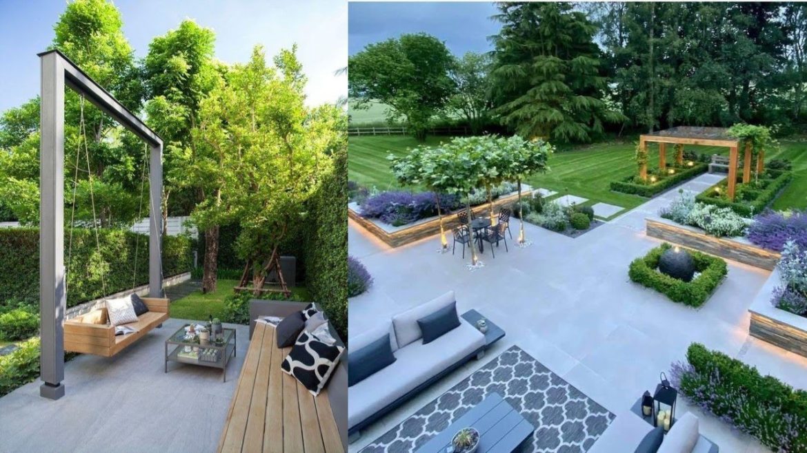 Most Beautiful Backyard Garden Ideas | Backyard Landscaping Ideas