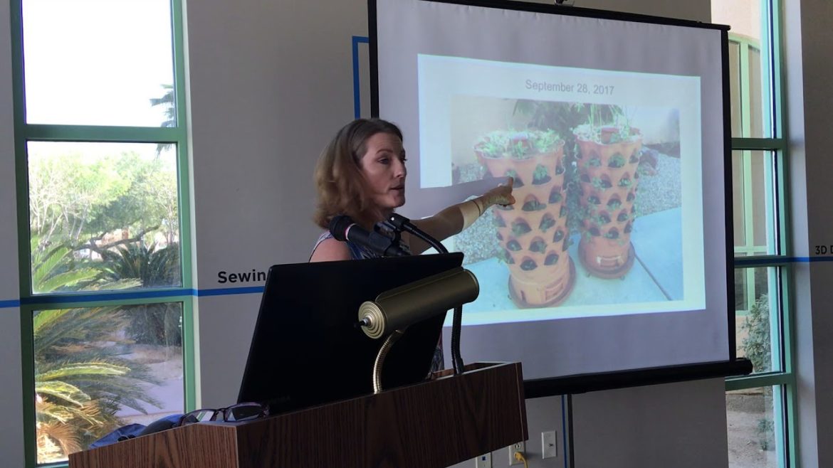 Part 6/6: Edible Gardening with Permaculture Design-La Quinta Library