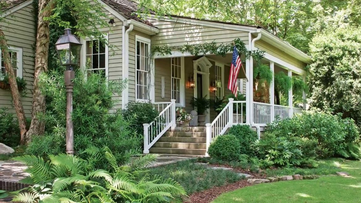 Amazing Cottage Garden Design For Front Yard