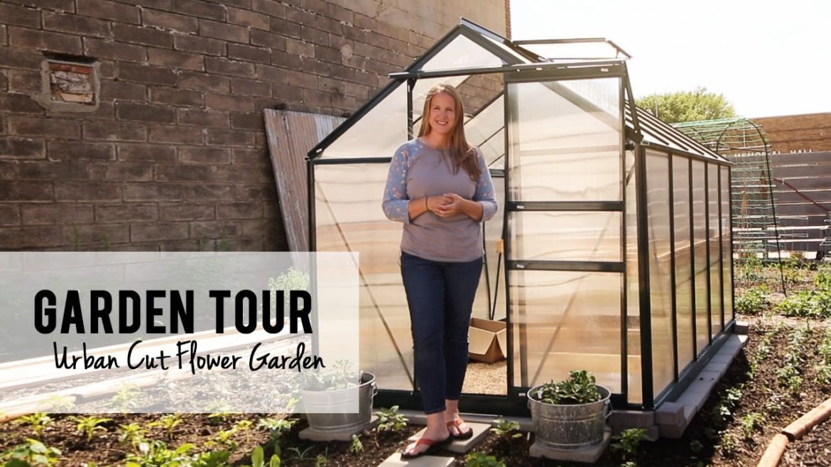 Cut Flower Garden Tour - Early June 2021 - Urban Gardening