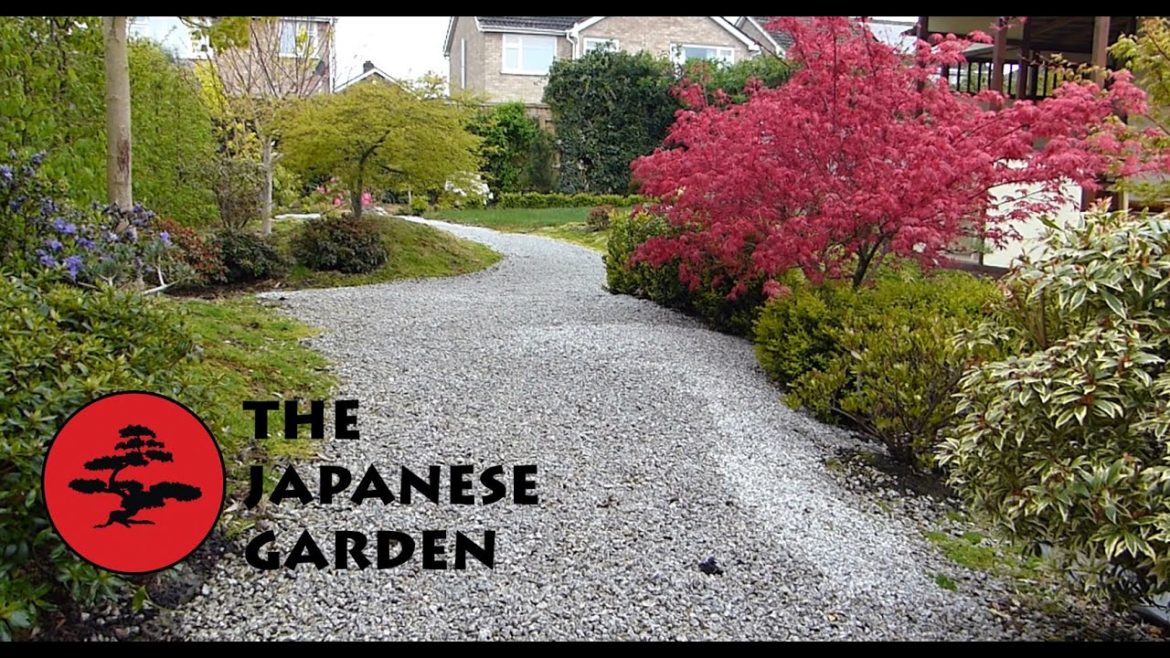 Japanese Garden in spring