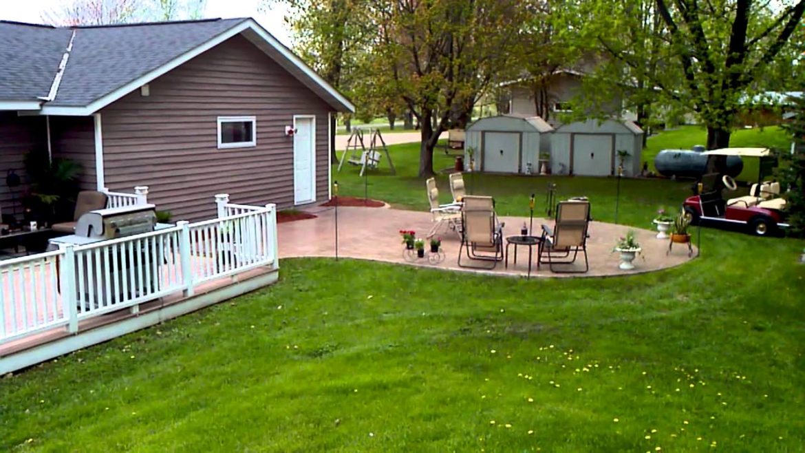 Backyard landscaping ideas