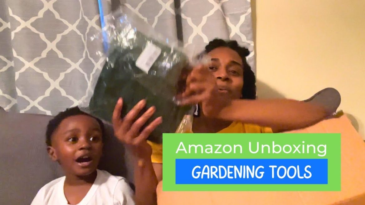 Gardening Supplies Unboxing From Amazon + DIY Planting Container Ideas