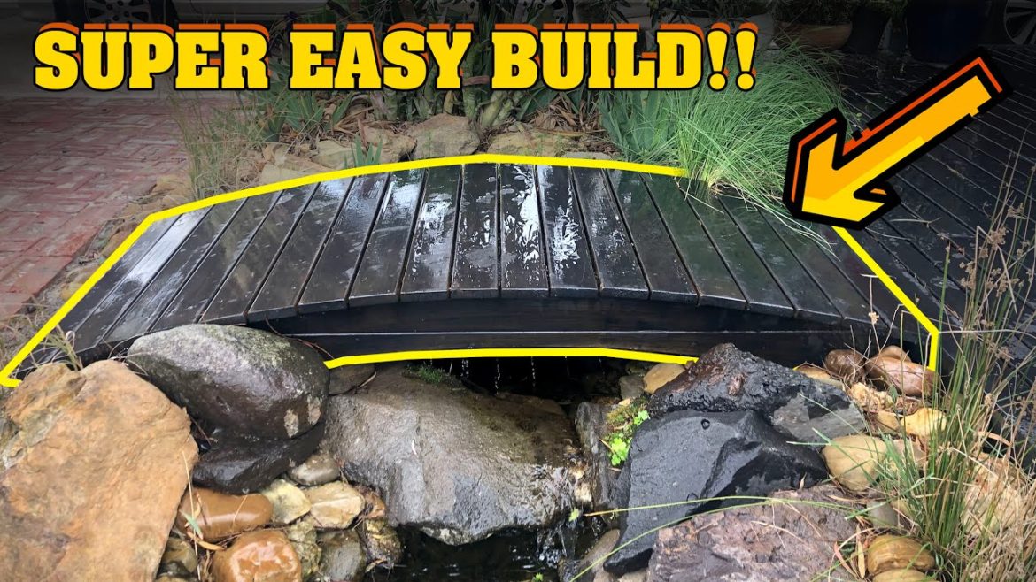 How to easily build a Pond Bridge