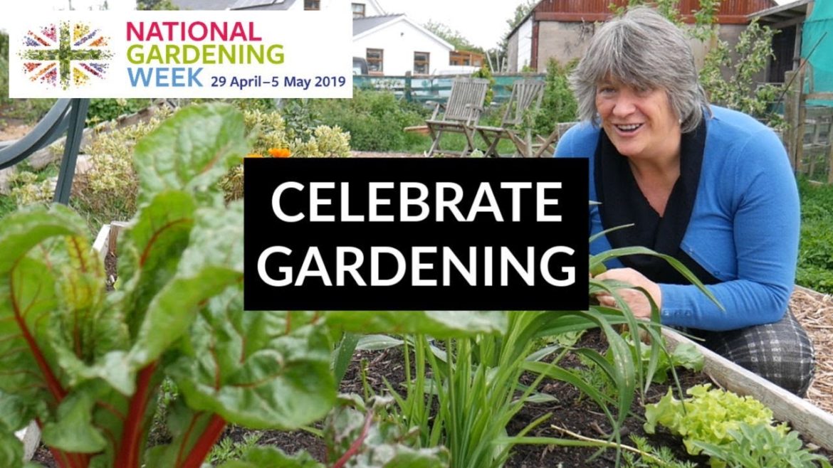 Homegrown Food. Edible Britain. National Gardening Week (2019).