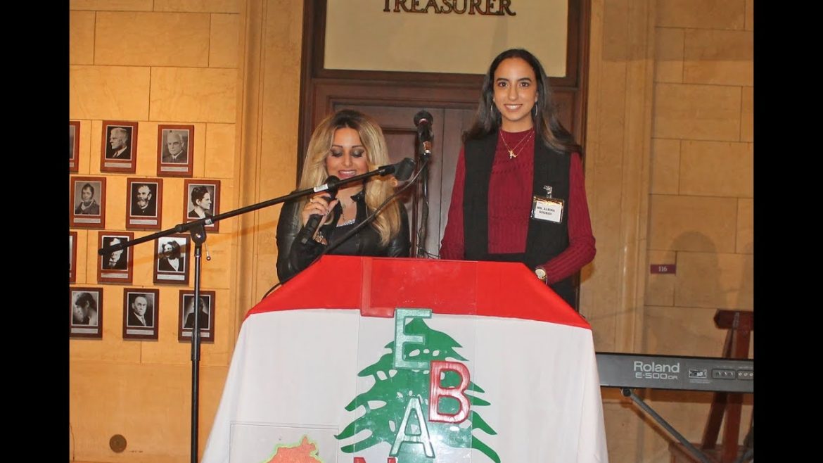 Lebanese Cultural Garden plans shown at Lebanon Day in Cleveland