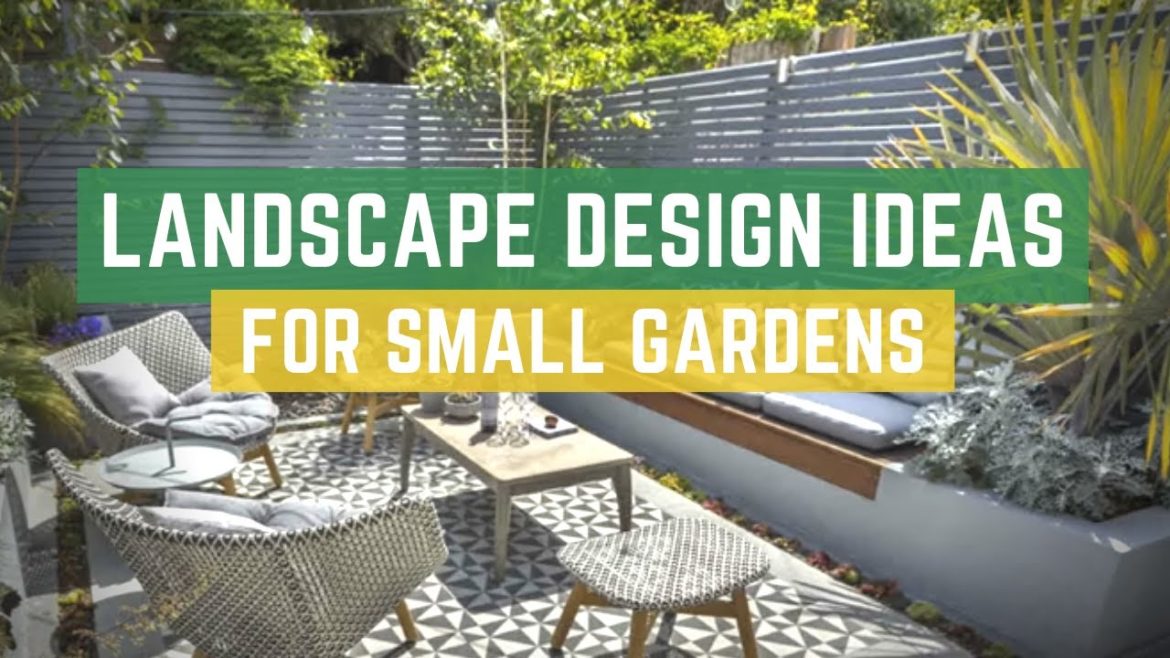 🔴 Landscape Design Ideas – Garden Design For Small Gardens 🔴 Landscape Design Ideas - Garden Design For Small Gardens