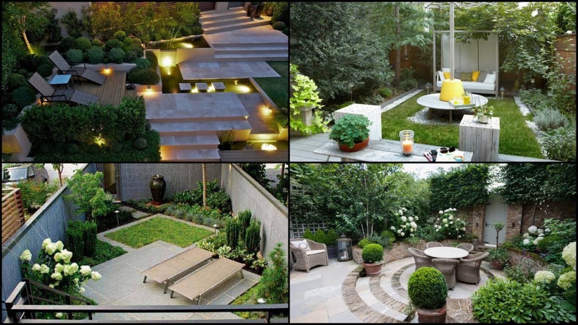 Top 100 Garden Design Ideas Small Gardens Front Yard and Backyard Landscaping Ideas