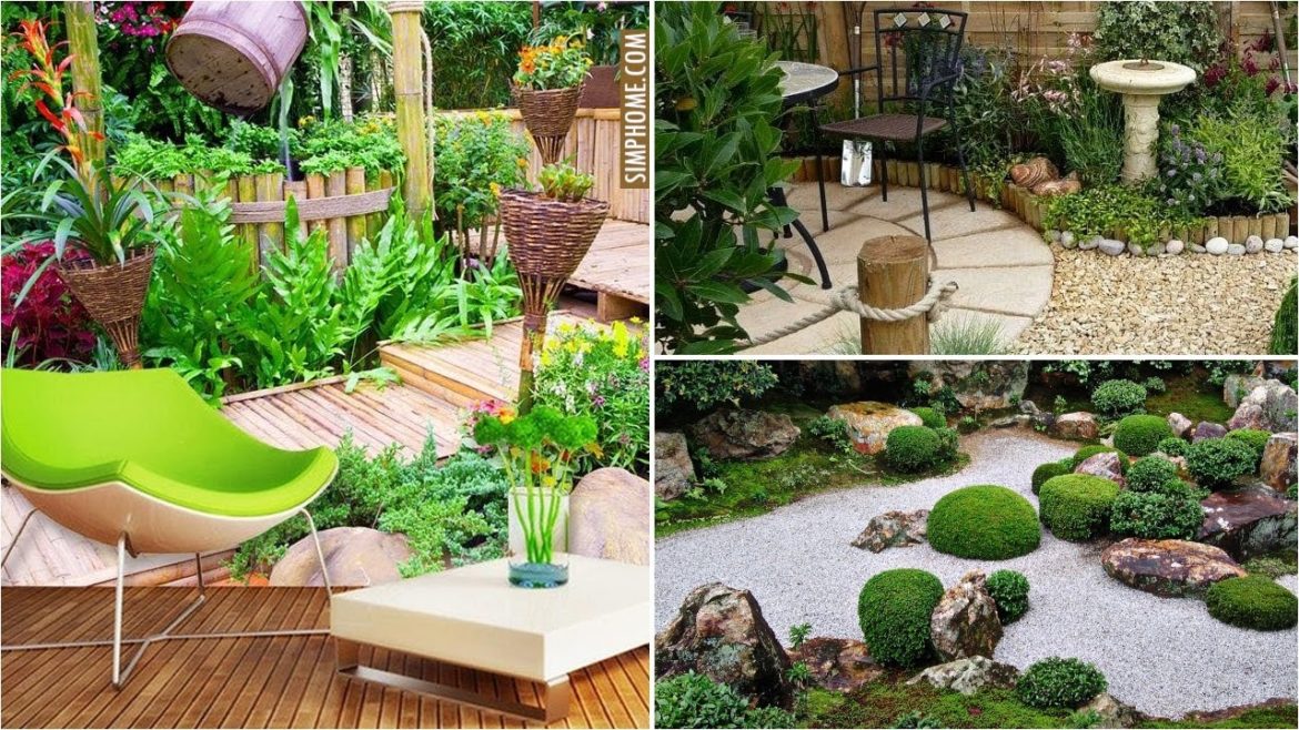 10 Minimalist Backyard and Garden Ideas