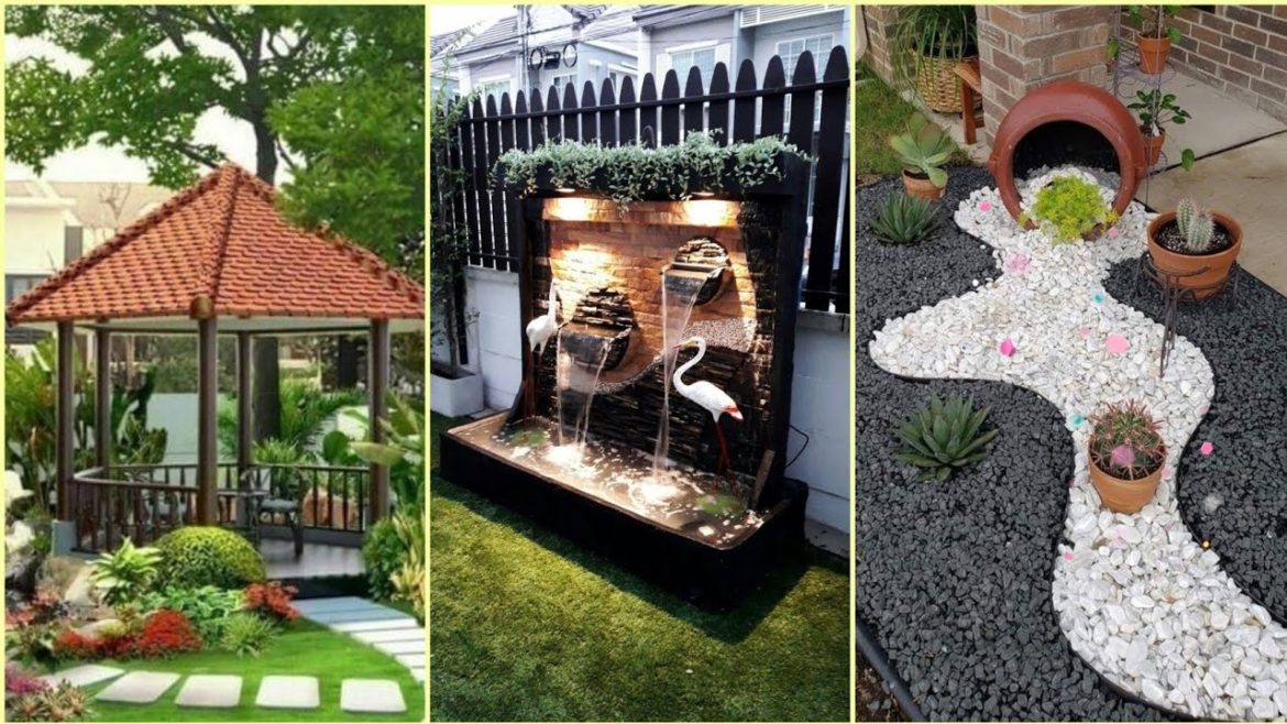 Beautiful Small Front Yard Landscaping Ideas | diy garden