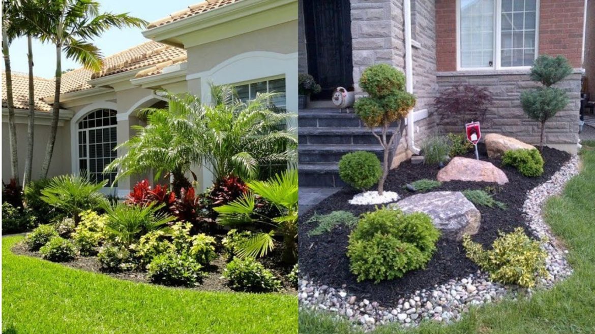 30 Landscaping Ideas For Front Yard | Small Front Yard Landscaping Ideas | Small Garden Ideas