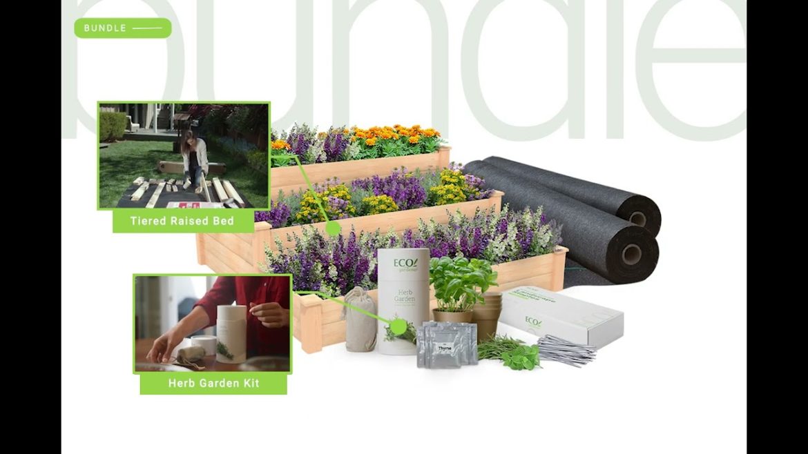 ECOgardener Bundles For Your  All-in-One Gardening Supplies