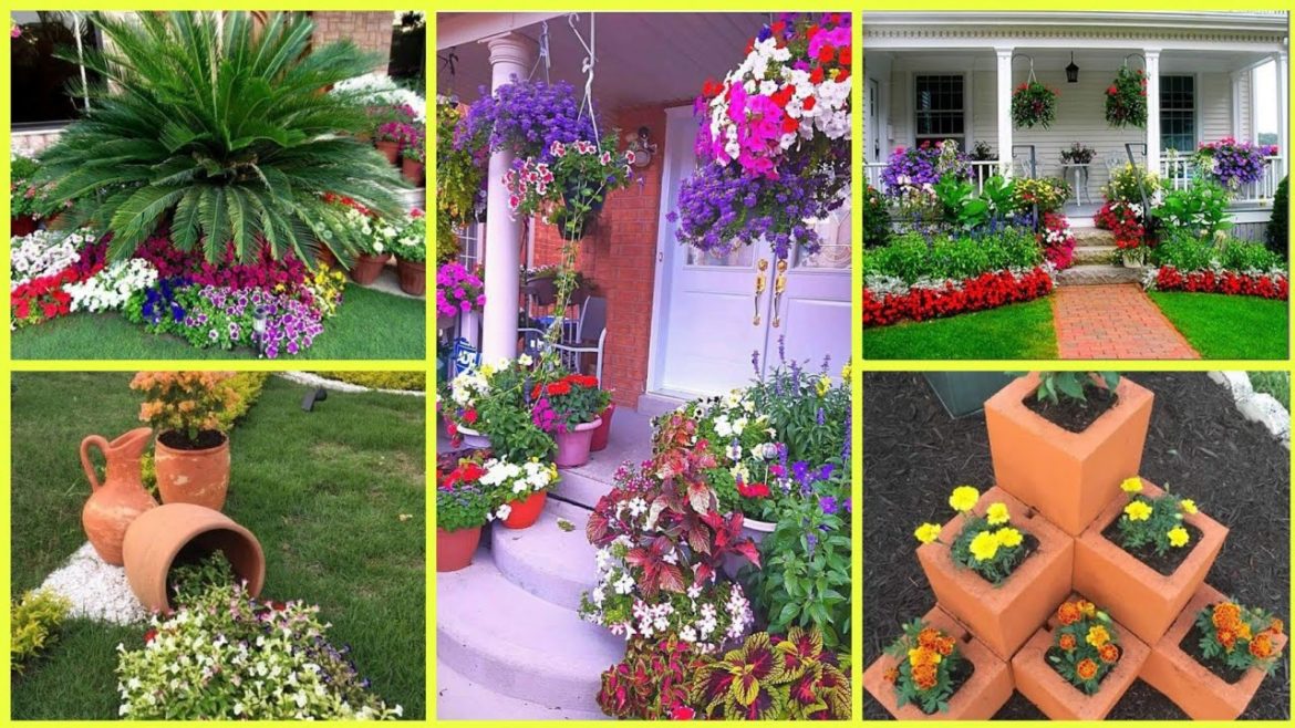 80 Beautiful Front Yard Landscaping Ideas on a Budget/garden ideas 80 Beautiful Front Yard Landscaping Ideas on a Budget/garden ideas