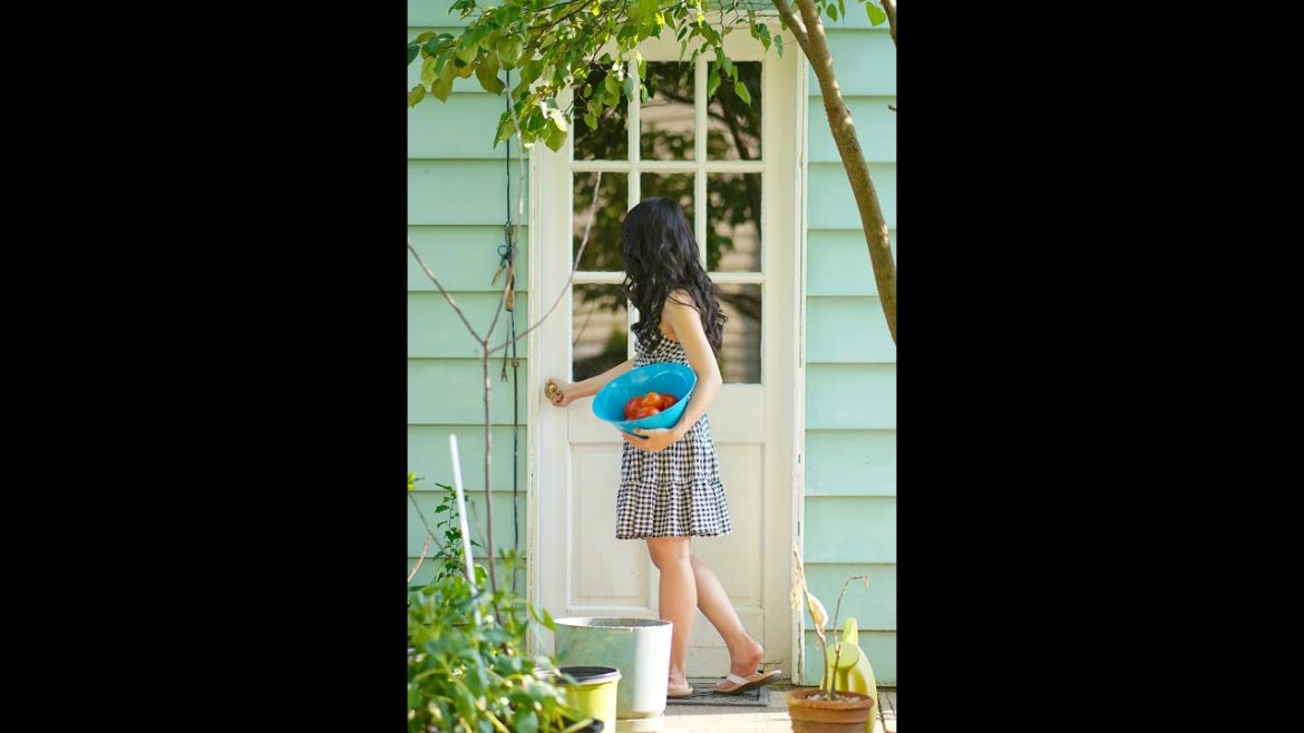 Backyard Garden Tour #shorts