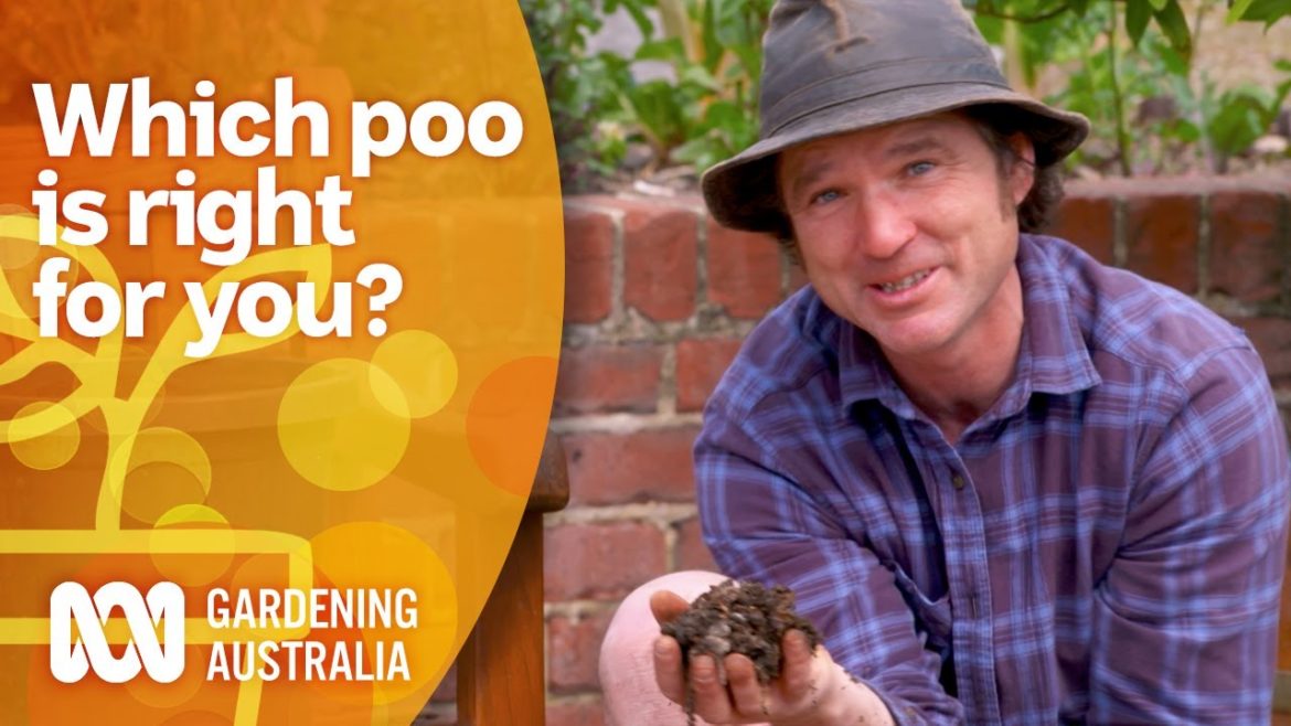 Which poo is right for you? | Gardening 101 | Gardening Australia