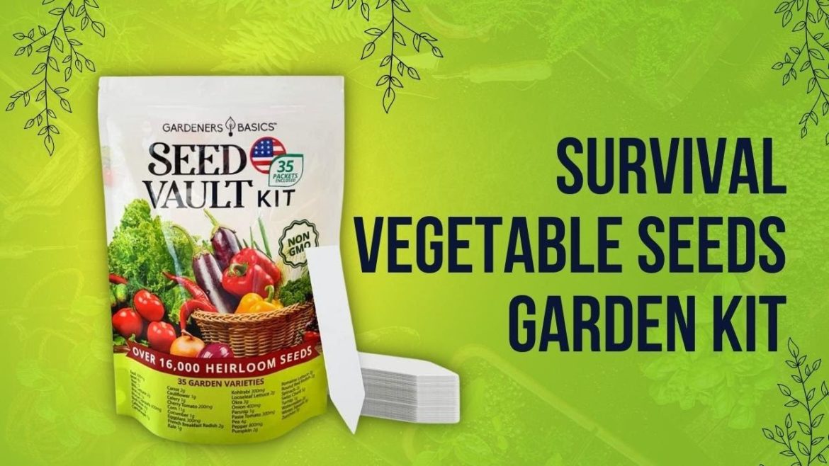 Top 10 Best Survival Vegetable Seeds Garden Kit for Your Home Top 10 Best Survival Vegetable Seeds Garden Kit for Your Home