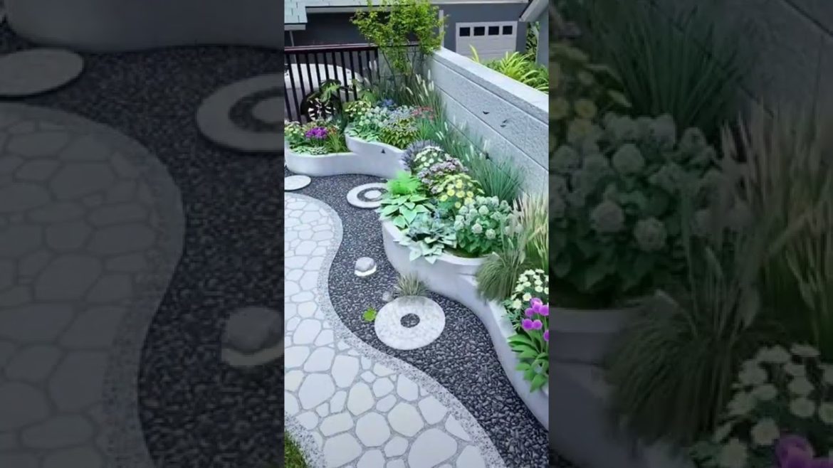 Garden Design, Home Garden #320 Simple New Viral Video,#Shorts Garden Design, Home Garden #320 Simple New Viral Video,#Shorts