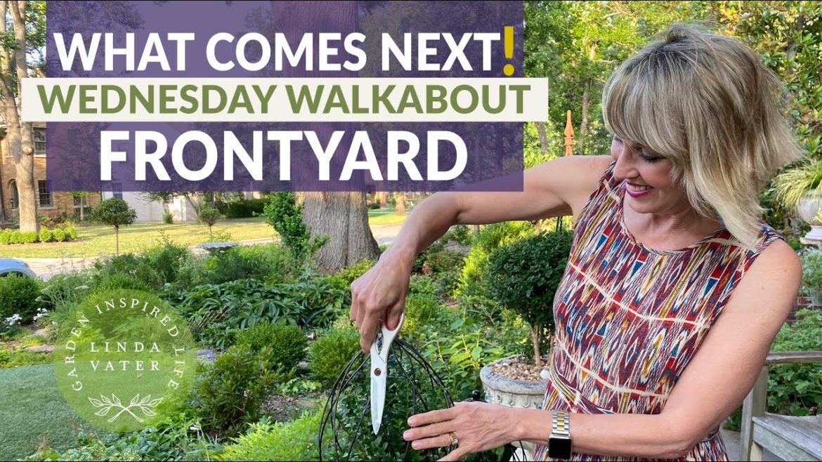 Front Yard Garden Tour